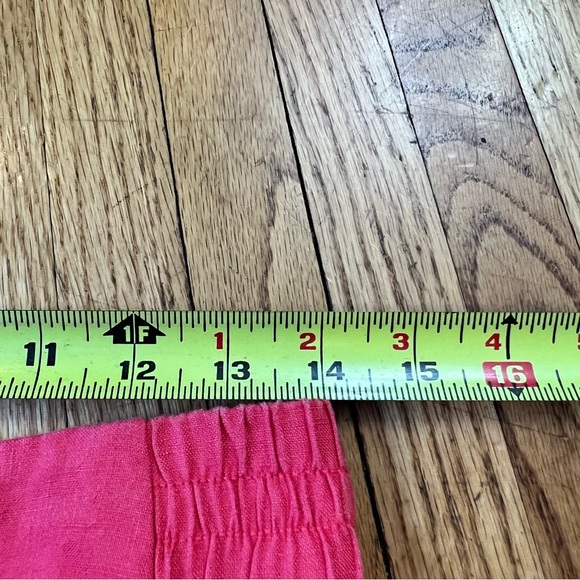 Athleta Linen Wide-Leg Crop Pant - Picture 10 of 11